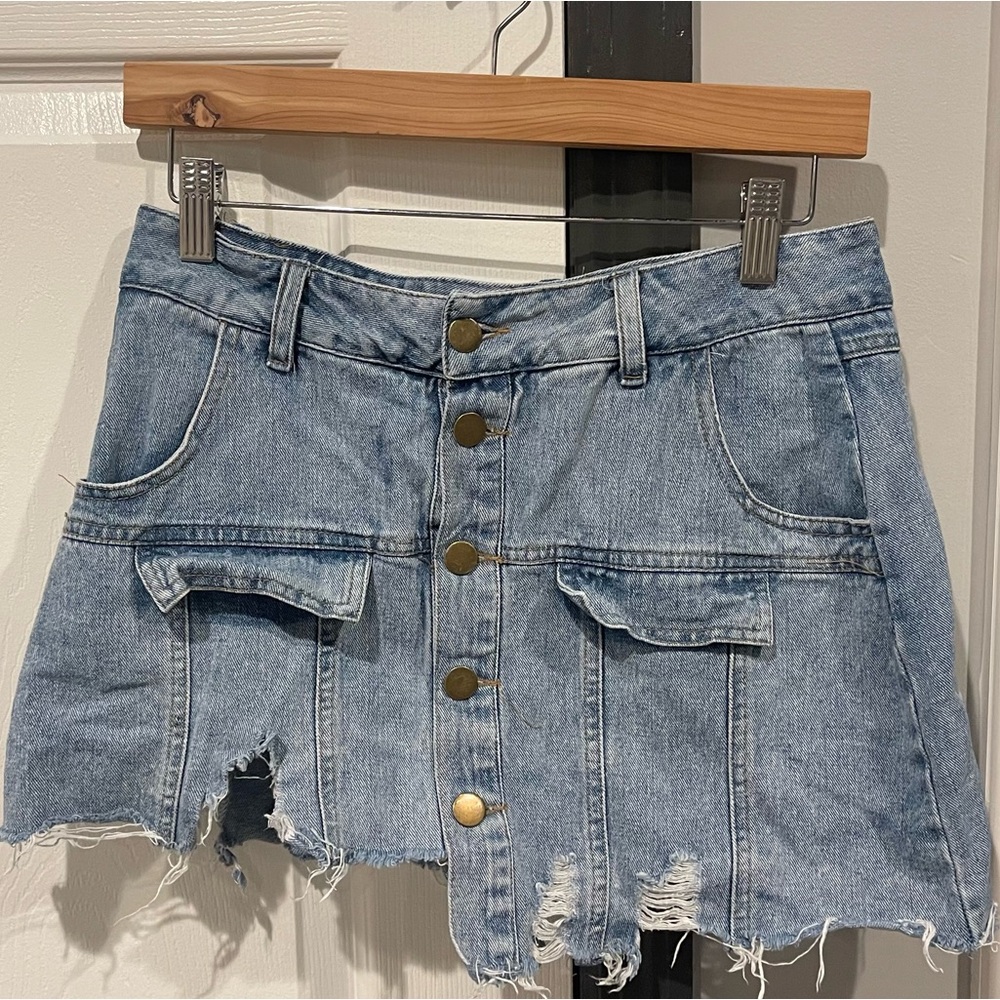Jean skirt